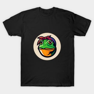 Singer Frog T-Shirt